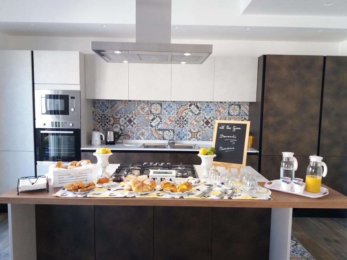 Le Tre Gioie Bed & Breakfast Palermo Luaran gambar